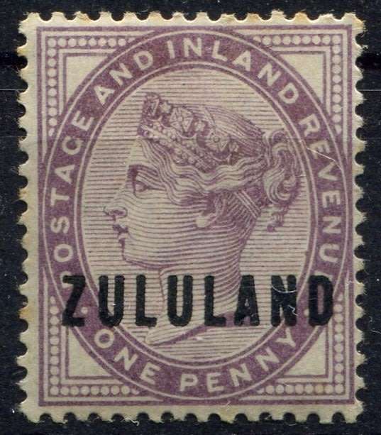 Zululand - 1888 - MM