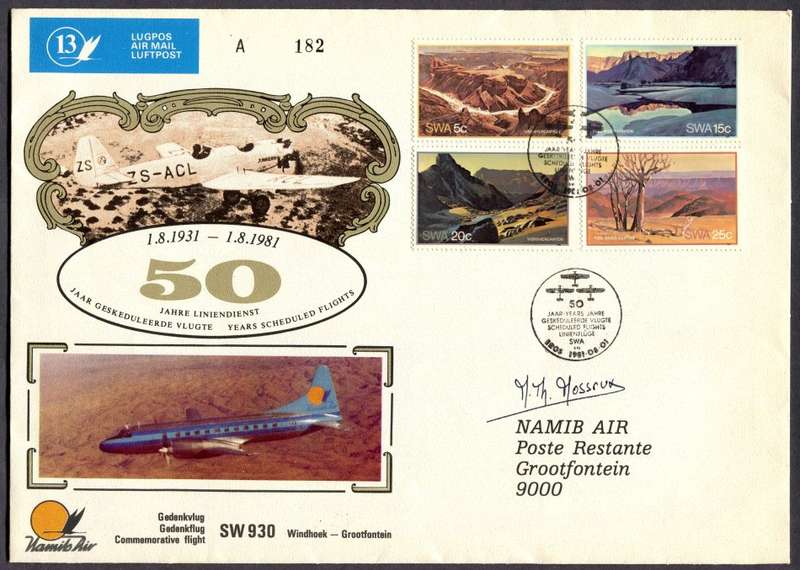 SWA - Flight Cover - Signed