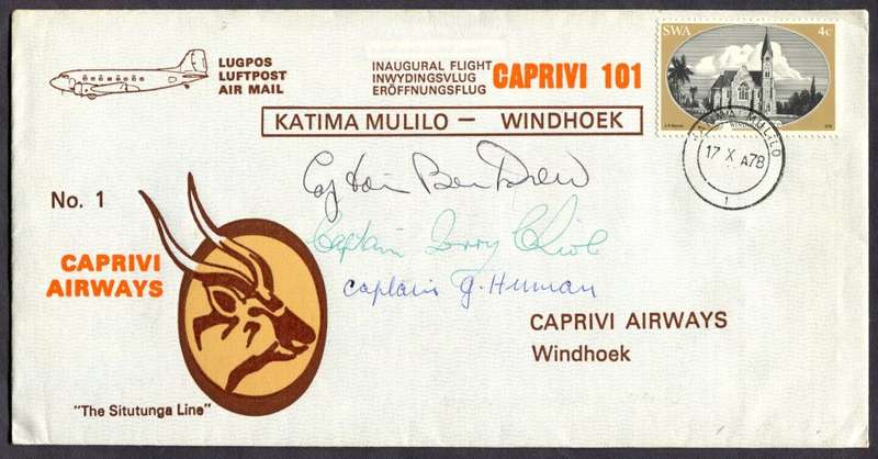 SWA - Flight Cover - Signed