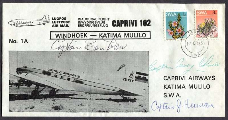 SWA - Flight Cover - Signed