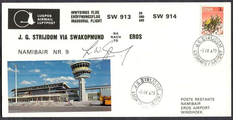 SWA - Flight Card - Signed