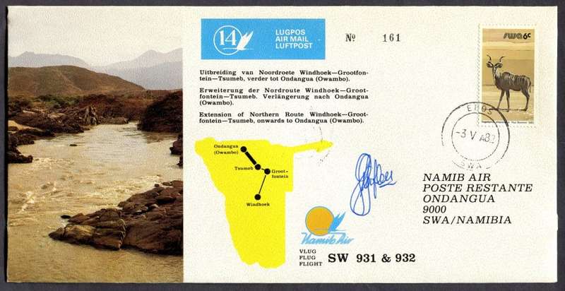 SWA - Flight Cover - Signed