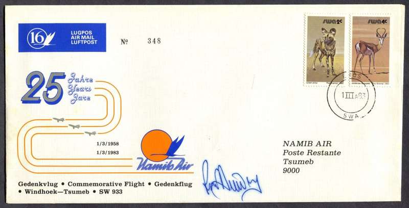 SWA - Flight Cover - Signed