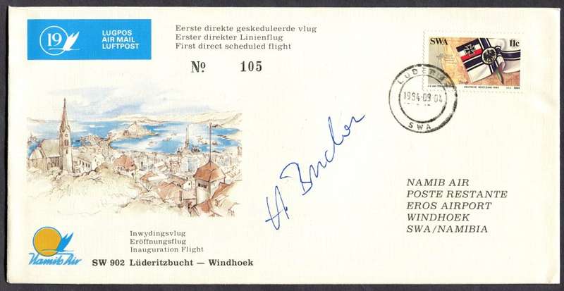 SWA - Flight Cover - Signed