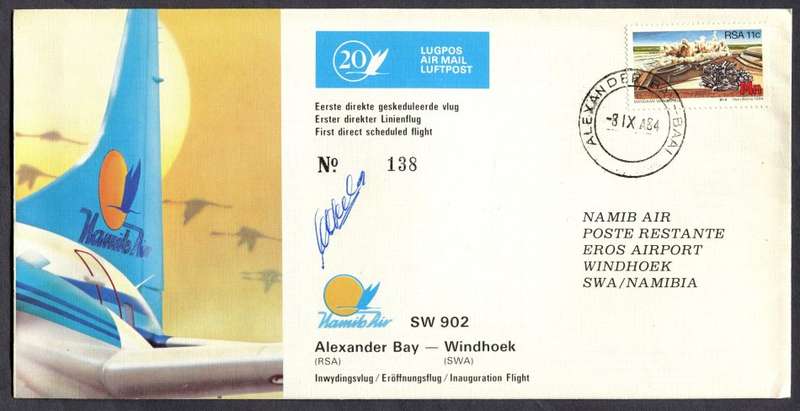 SWA - Flight Cover - Signed