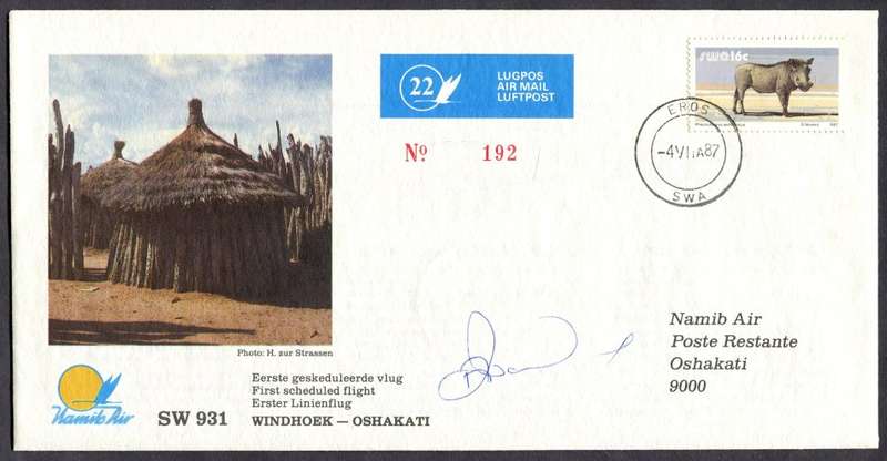 SWA - Flight Cover - Signed