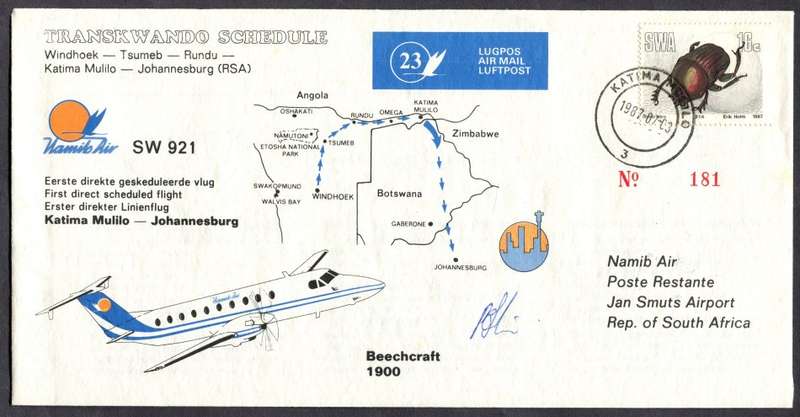 SWA - Flight Cover - Signed