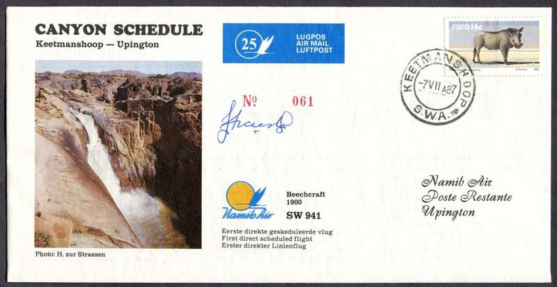 SWA - Flight Cover - Signed