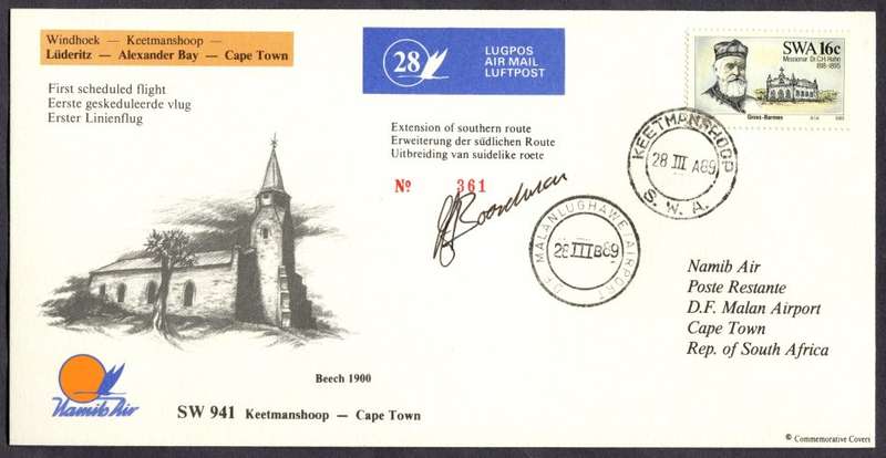 SWA - Flight Card - Signed