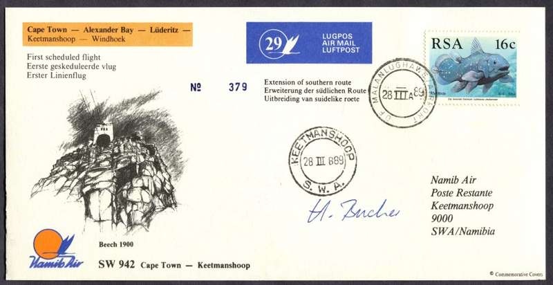SWA - Flight Card - Signed