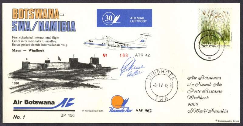 SWA - Flight Card - Signed