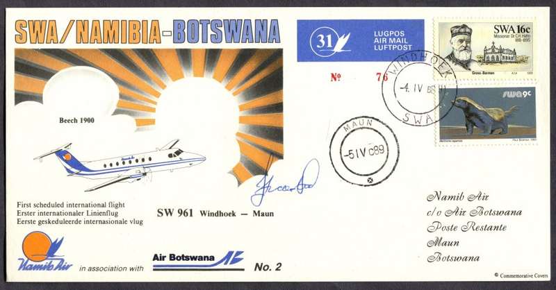 SWA - Flight Card - Signed
