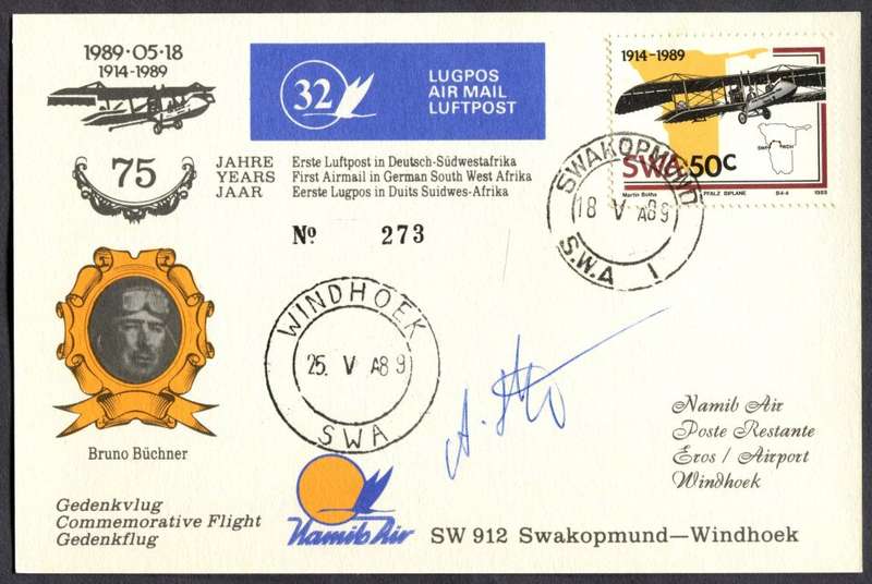 SWA - Flight Card - Signed