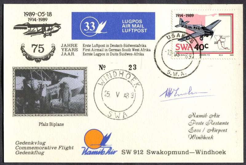 SWA - Flight Card - Signed