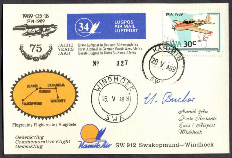 SWA - Flight Card - Signed