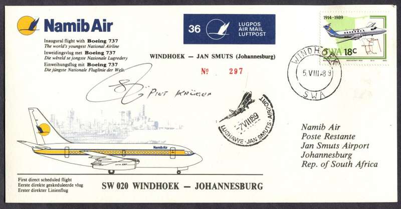 SWA - Flight Card - Signed