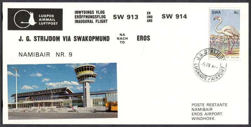 SWA - Flight Card