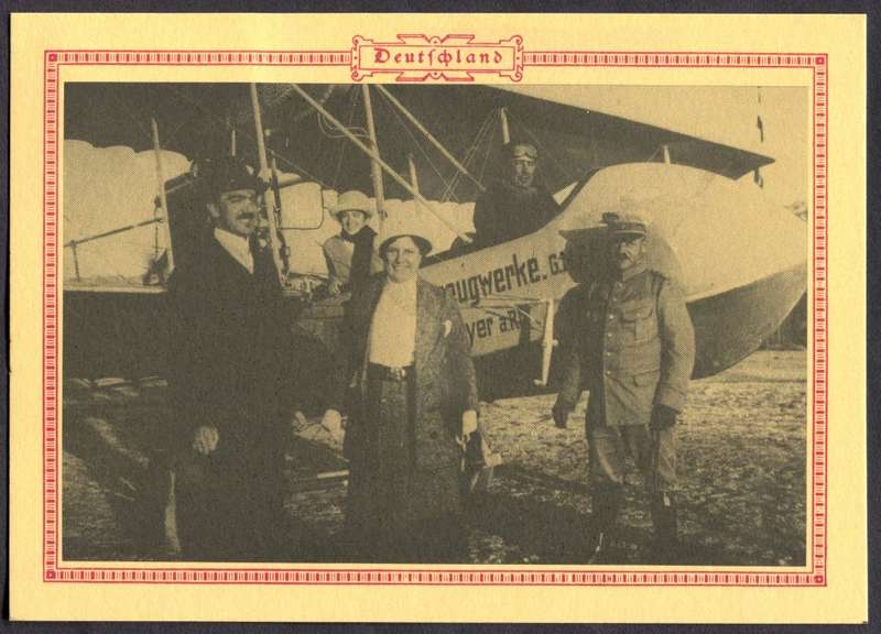 SWA - Flight/Post Card