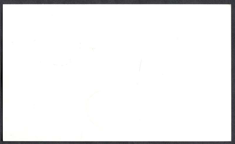 Namibia - Flight Card