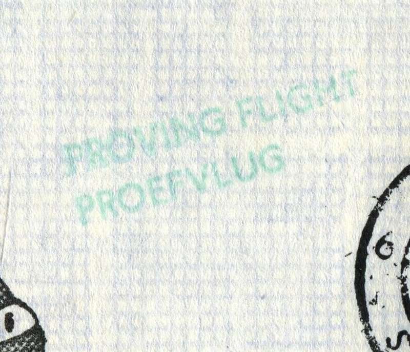 RSA - Flight Cover - Proving Flight