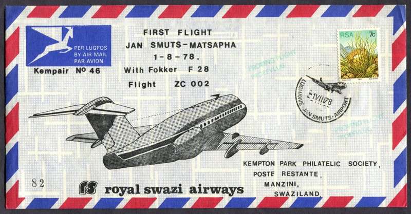 RSA - Flight Cover - Proving Flight
