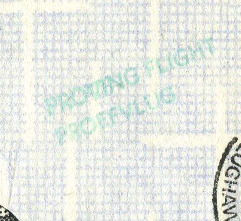 RSA - Flight Cover - Proving Flight