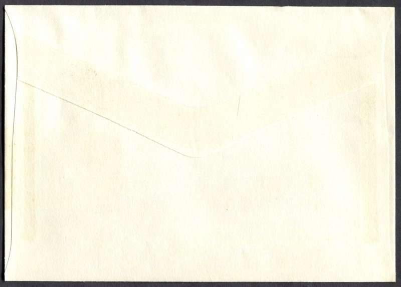 RSA - Change In Postal Rates - Cover