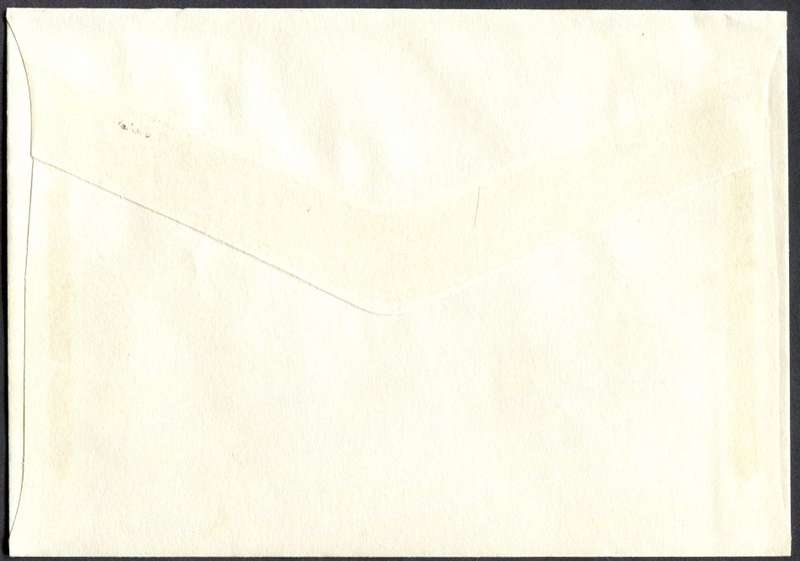 RSA - Change In Postal Rates - Cover