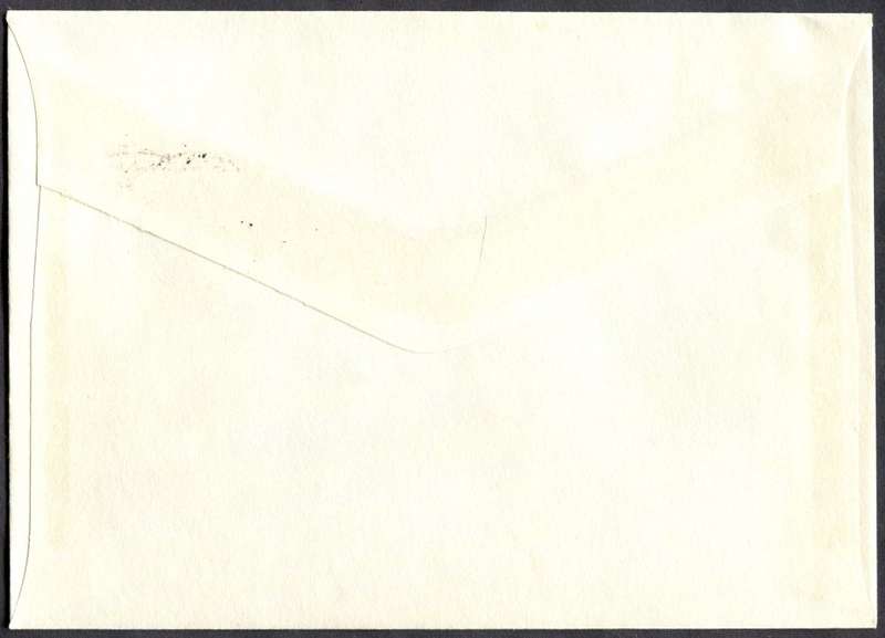 RSA - Change In Postal Rates - Cover