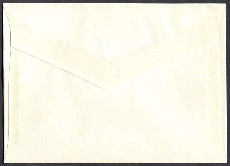 RSA - Change In Postal Rates - Cover