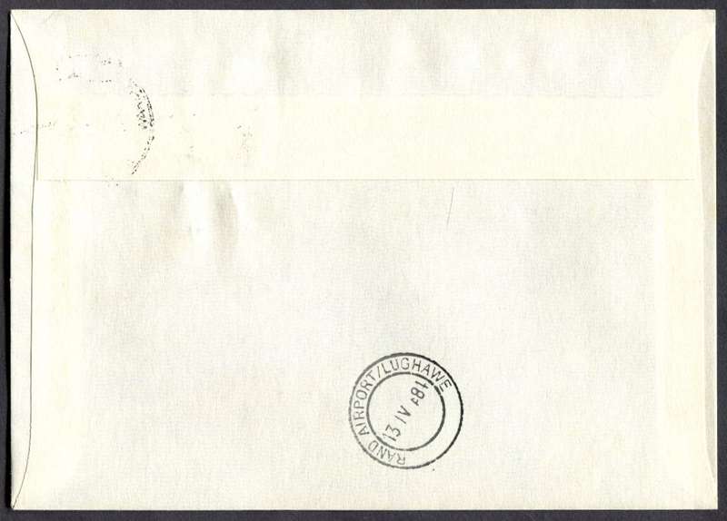 RSA - Change In Postal Rates - Cover