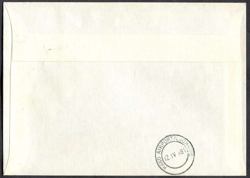 RSA - Change In Postal Rates - Cover