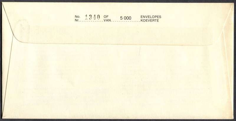 RSA - SA Navy Cover - Signed