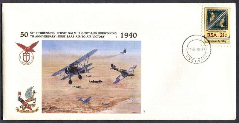 RSA - Flight Anniversary Cover