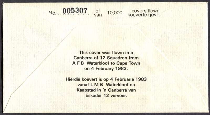 RSA - SAAF Cover
