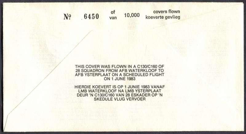 RSA - SAAF Cover
