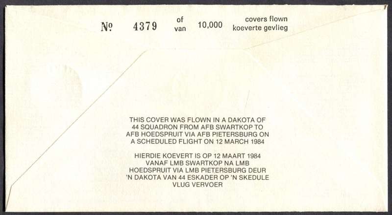 RSA - SAAF Cover