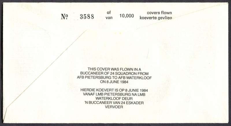 RSA - SAAF Cover