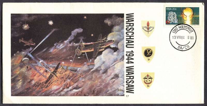 RSA - SAAF Cover