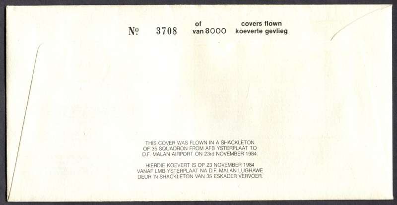 RSA - SAAF Cover