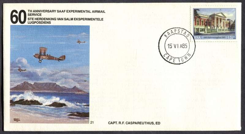 RSA - SAAF Cover