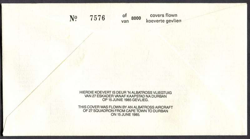 RSA - SAAF Cover
