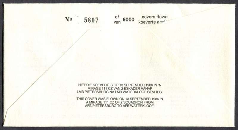 RSA - SAAF Cover