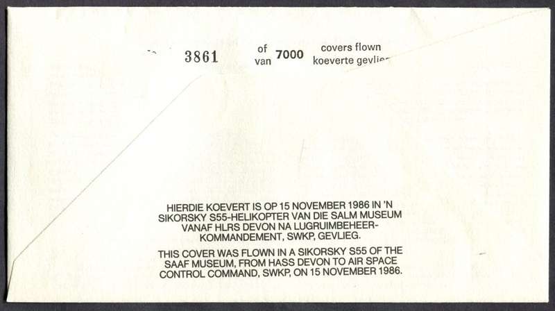 RSA - SAAF Cover