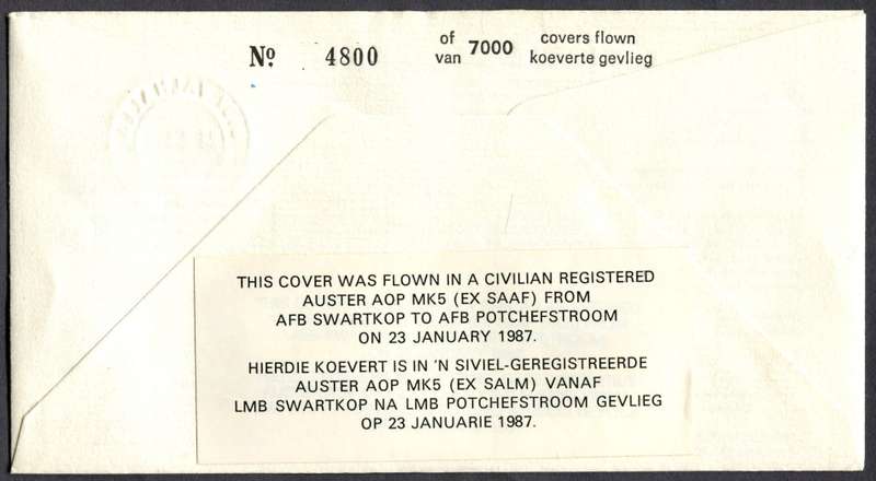RSA - SAAF Cover