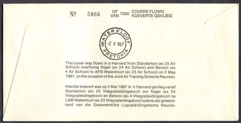 RSA - SAAF Cover