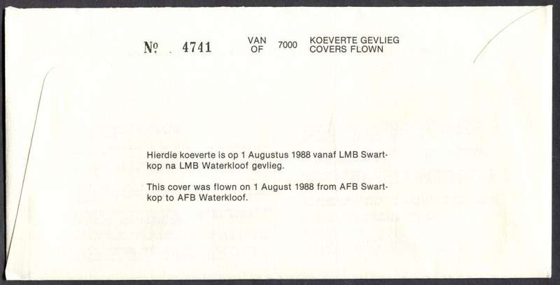 RSA - SAAF Cover