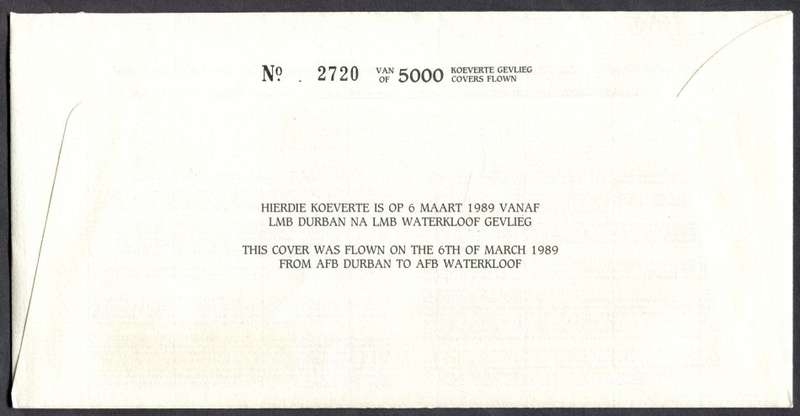RSA - SAAF Cover