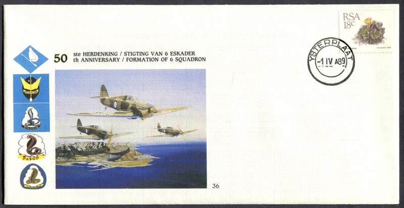 RSA - SAAF Cover