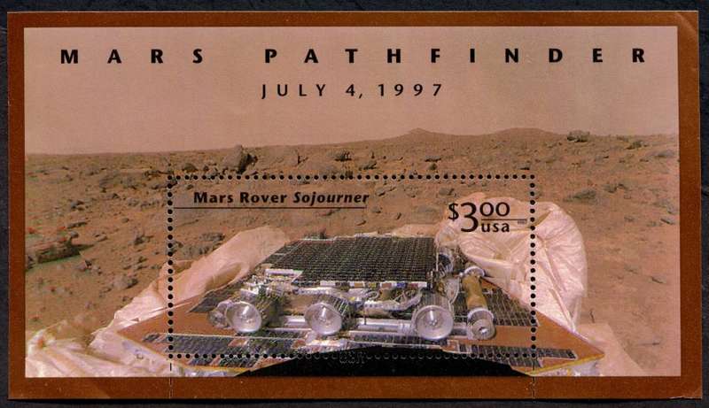 USA - Space - Miniature Sheet - 1997 - MNH